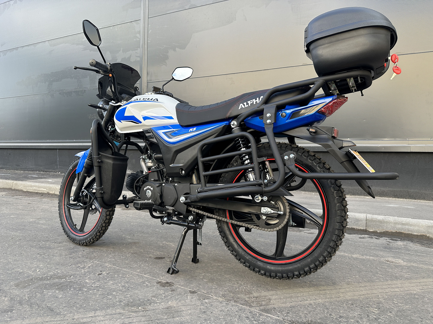 Мопед PROMAX ALPHA CITYBOX 150(49) в Грозном