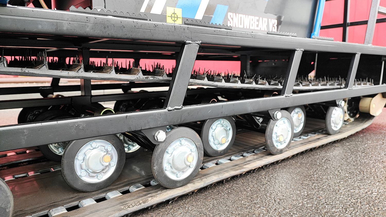 Снегоход PROMAX SNOWBEAR V3 800 4T ST в Грозном