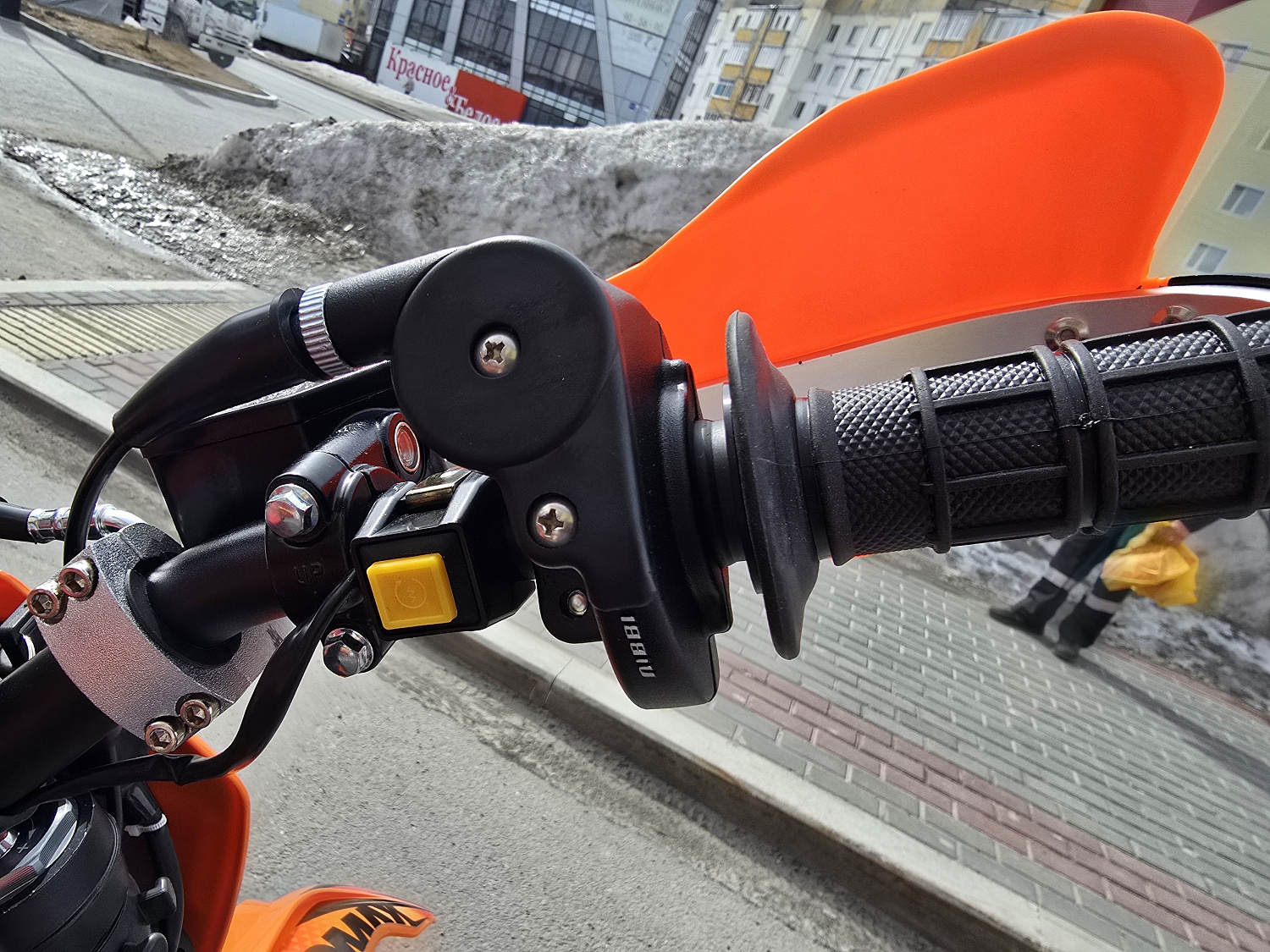 Кроссовый мотоцикл PROMAX INFERNO 380 (4 valves, 5 gears) в Грозном