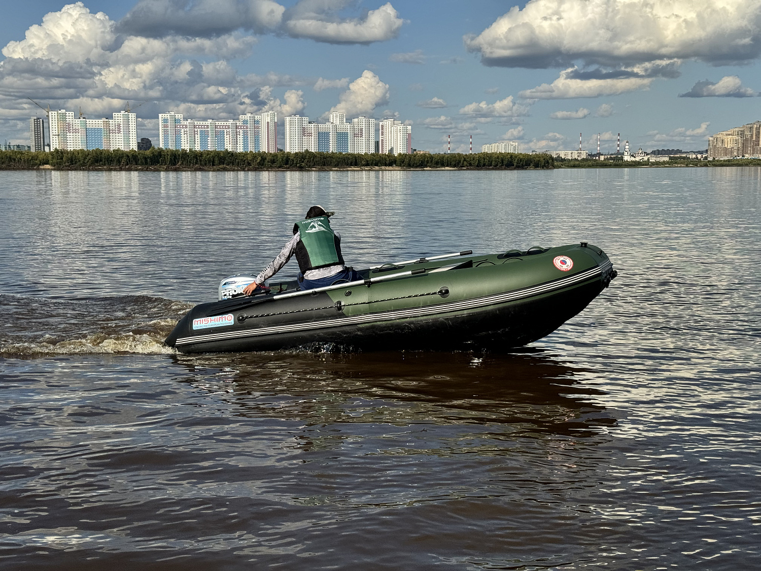 Лодка MISHIMO BIG FLOOR 440 в Грозном