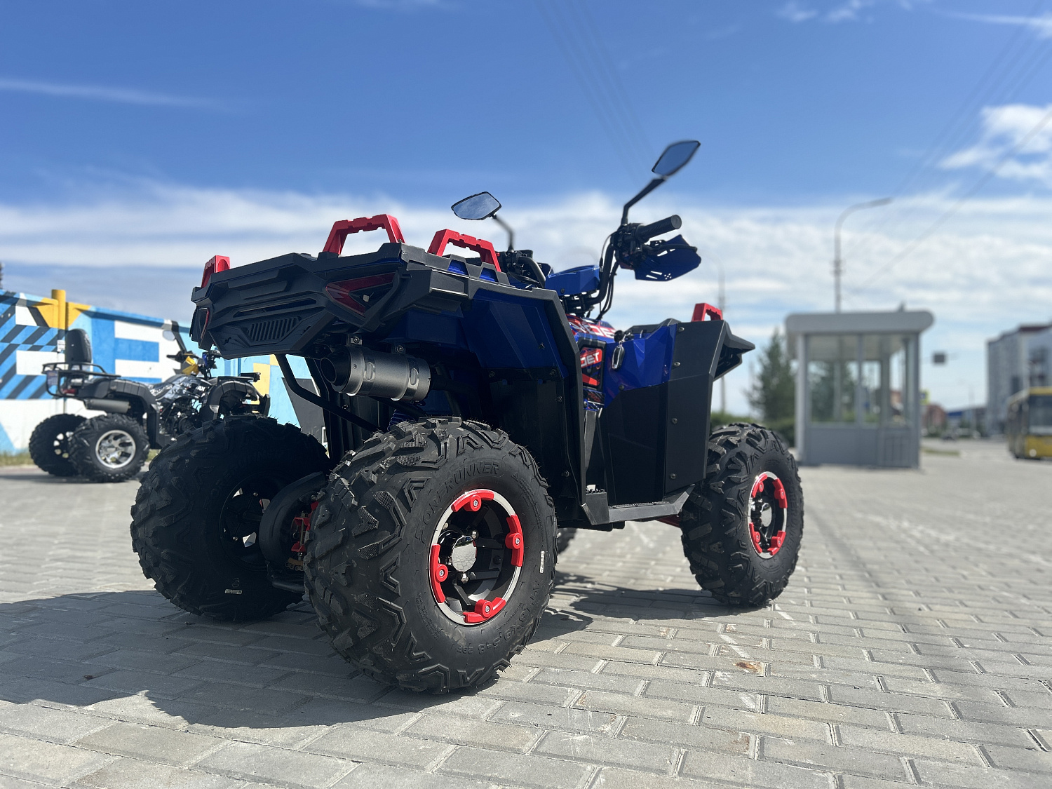 Квадроцикл FAIDET URBAN 150 в Грозном