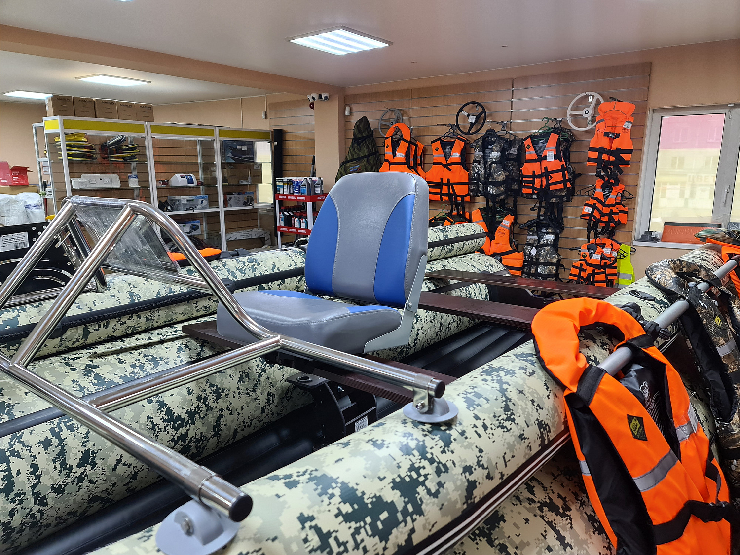 КРЕСЛО МЯГКОЕ РАСКЛАДНОЕ С ПОВОРОТНЫМ МЕХАНИЗМОМ ДЛЯ ЛОДОК в Грозном