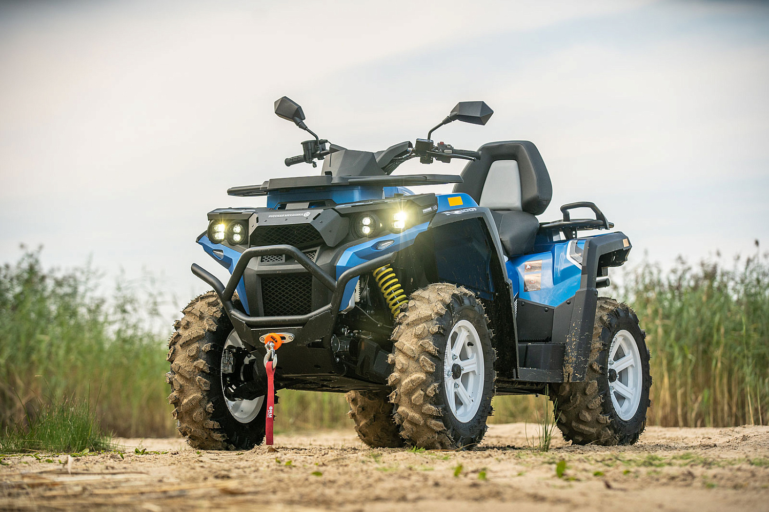 Квадроцикл Русская механика РМ 800 Т в Грозном