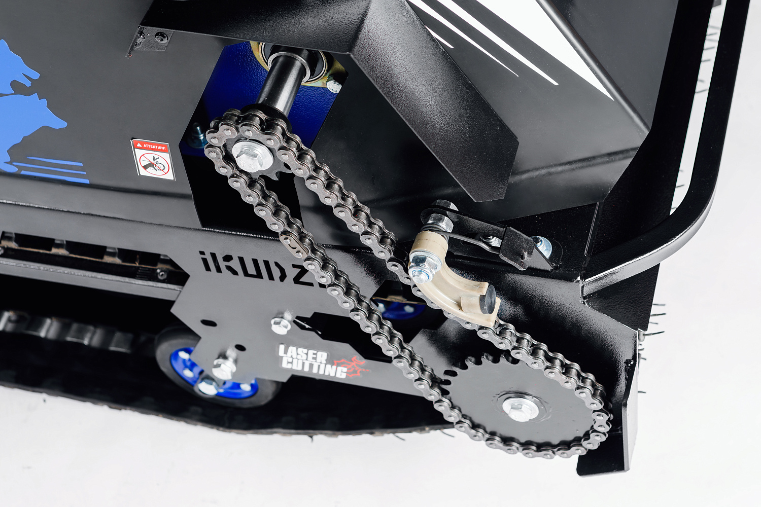 МОТОБУКСИРОВЩИК IKUDZO LONG 2.0 1700/500 EKR20 в Грозном