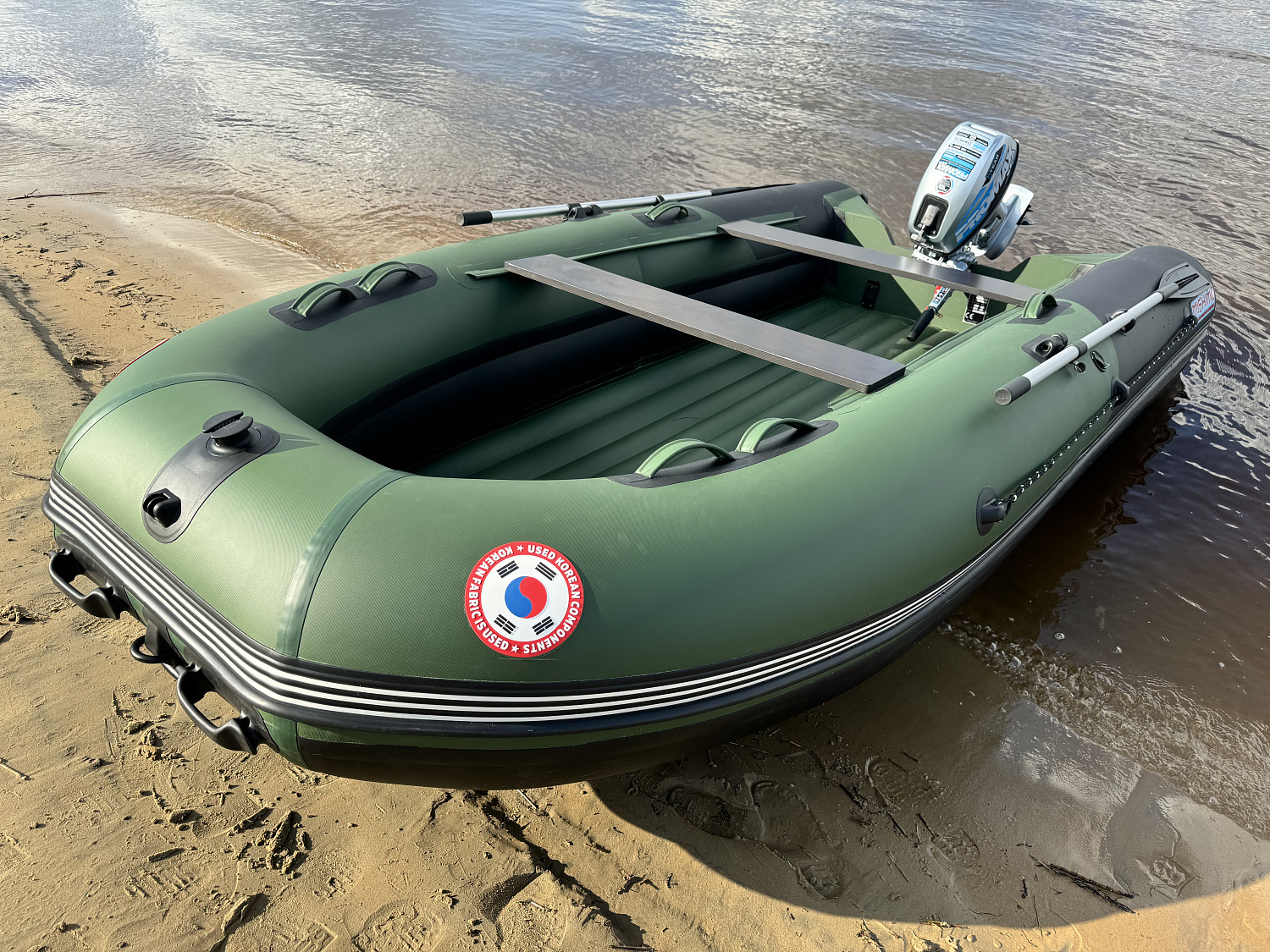 Лодка MISHIMO BIG FLOOR 380 в Грозном