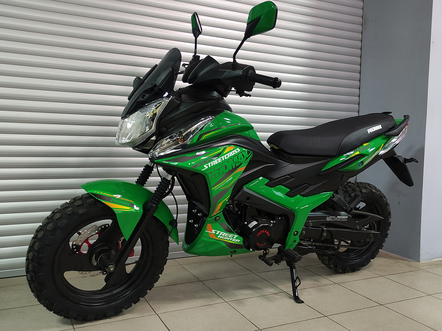 Мопед PROMAX STREET CROSS 150 (49) в Грозном