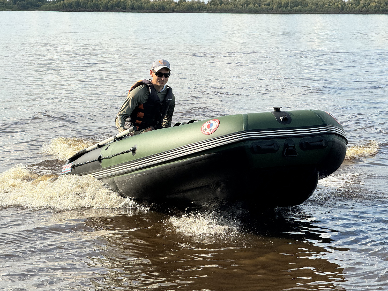 Лодка MISHIMO BIG FLOOR 380 в Грозном