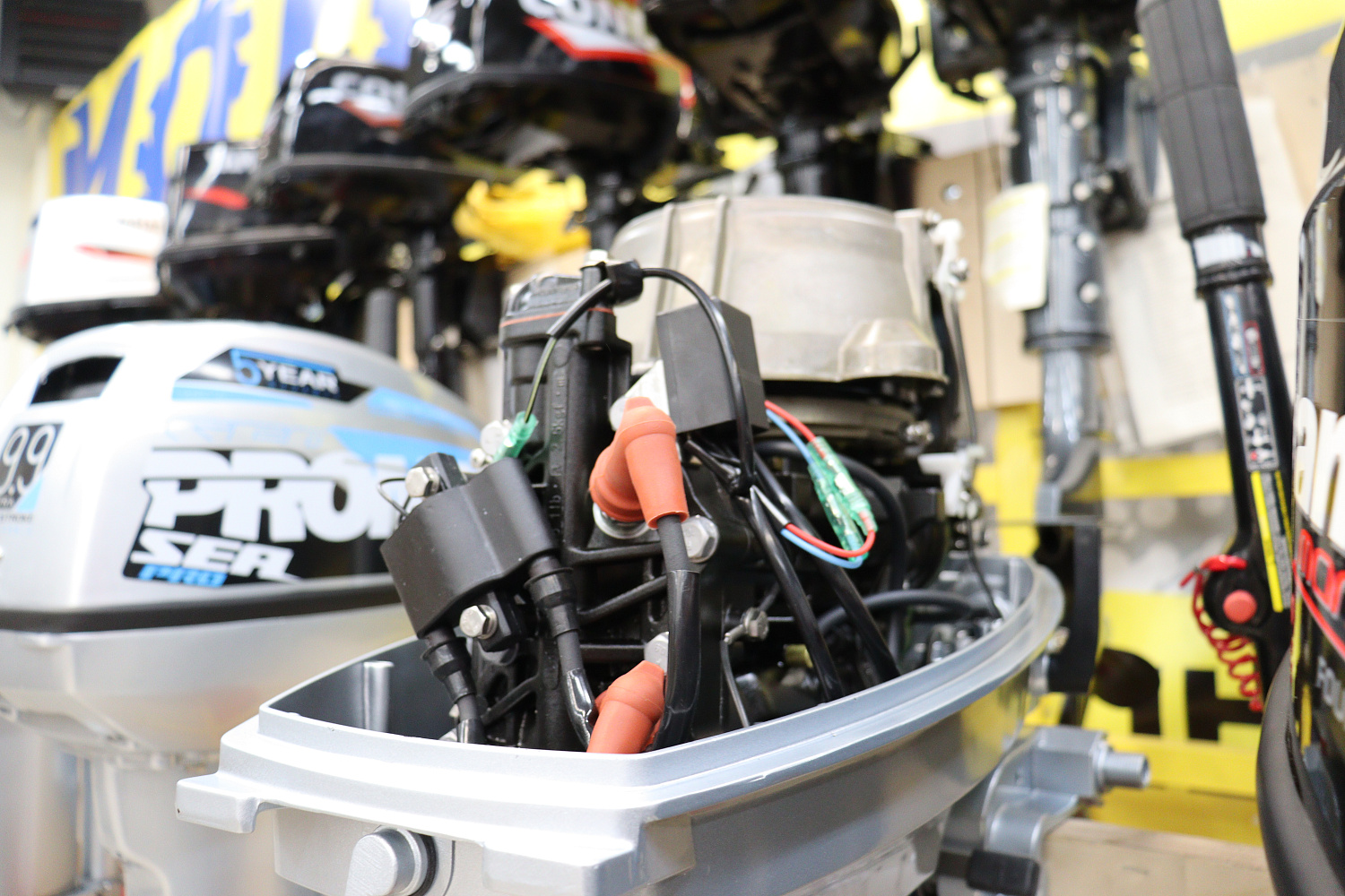 Лодочный мотор PROMAX SP9.9FHS (20) PRO в Грозном