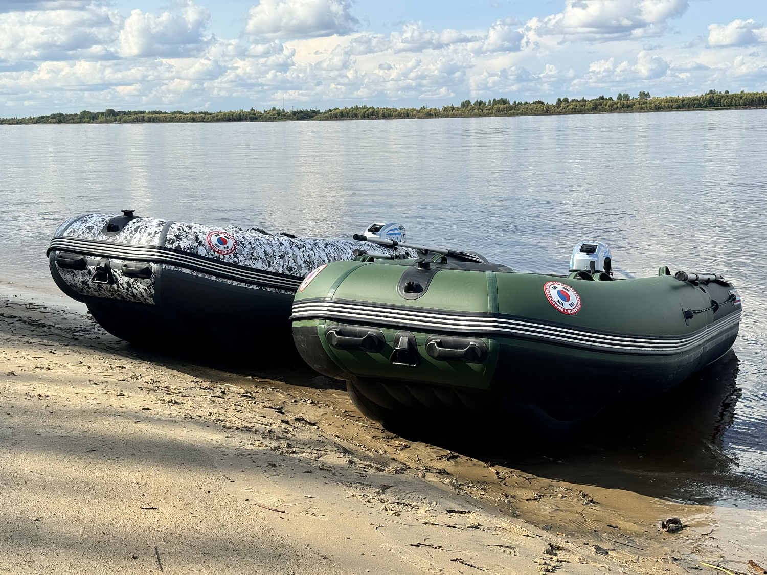 Лодка MISHIMO BIG FLOOR 440 в Грозном