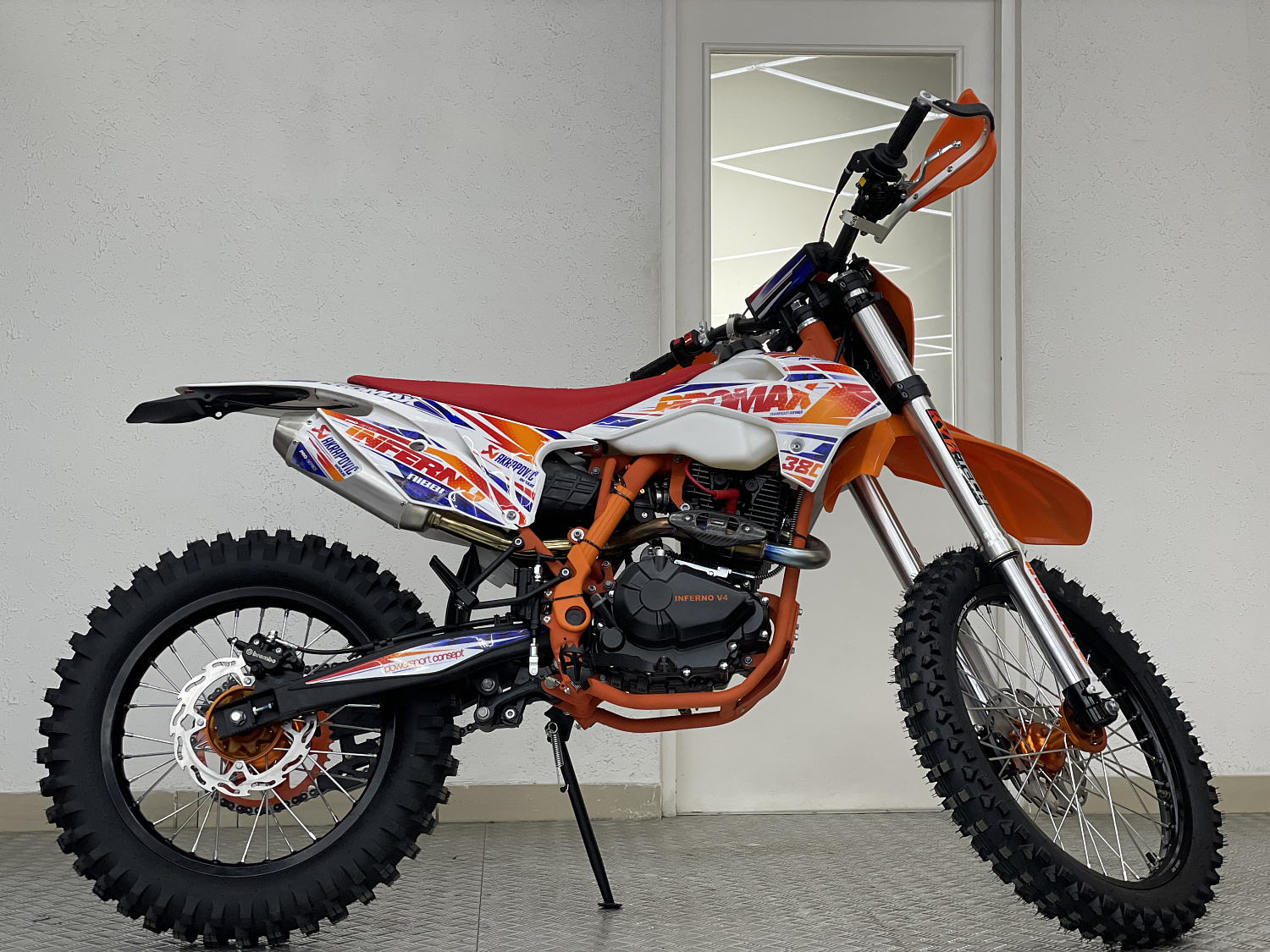 Кроссовый мотоцикл PROMAX INFERNO 380 (4 valves, 5 gears) в Грозном