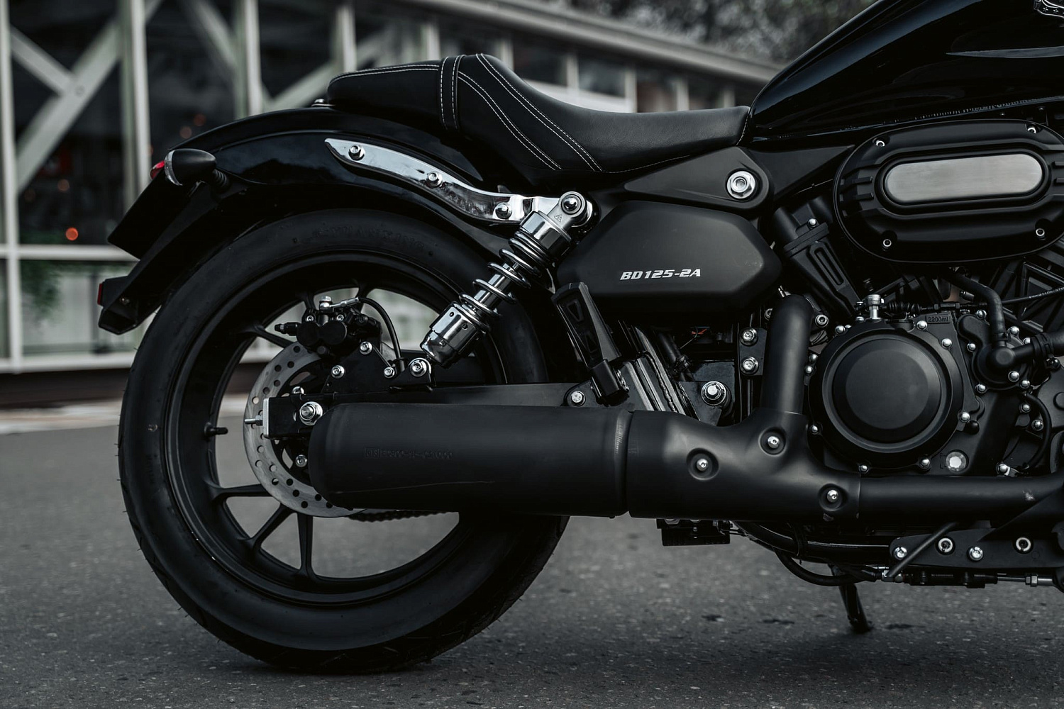 Мотоцикл Benda Funrider 125 в Грозном