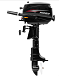 Лодочный мотор HIDEA HDF5HS (с баком) в Грозном