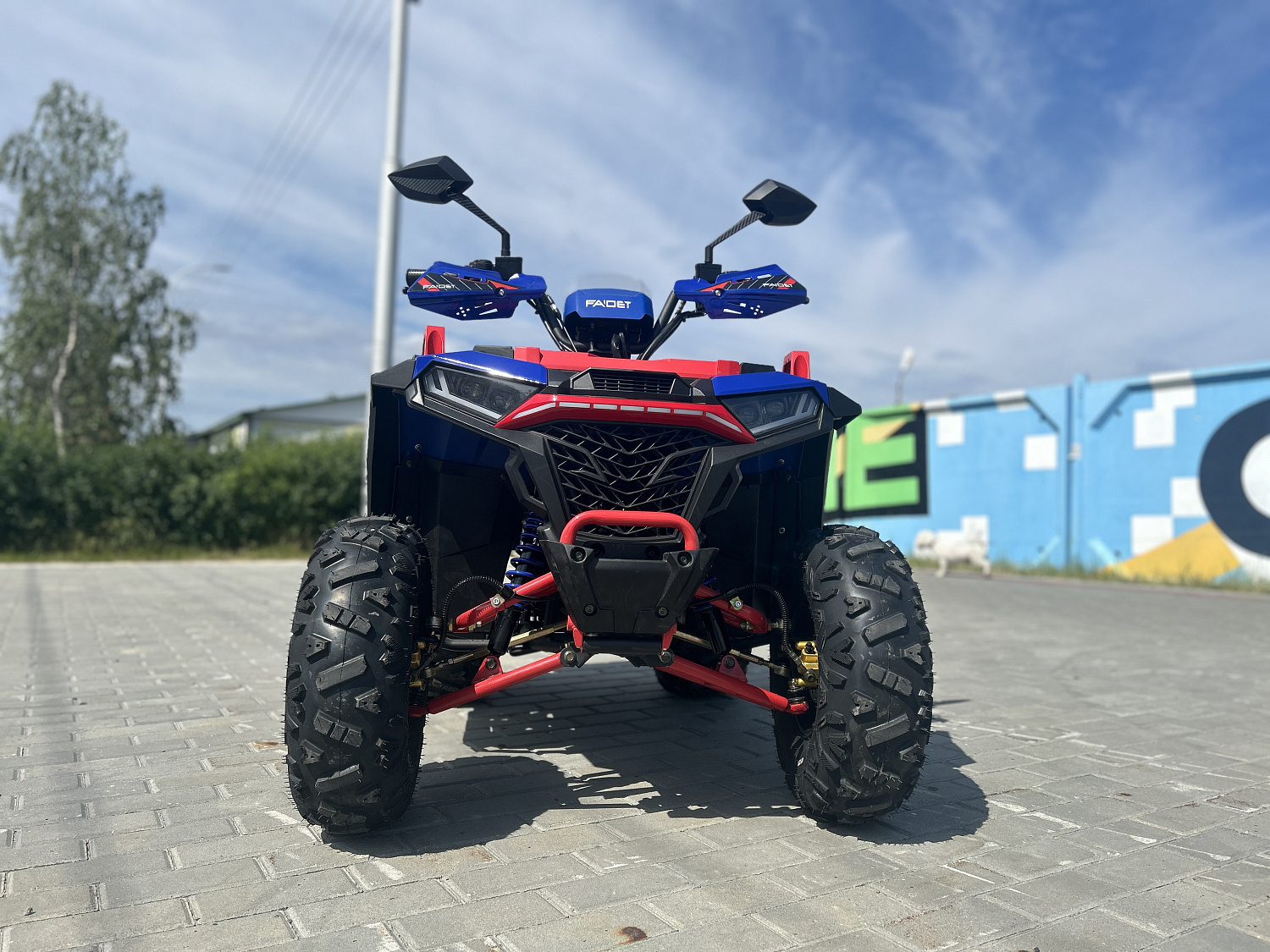 Квадроцикл FAIDET URBAN 150 в Грозном