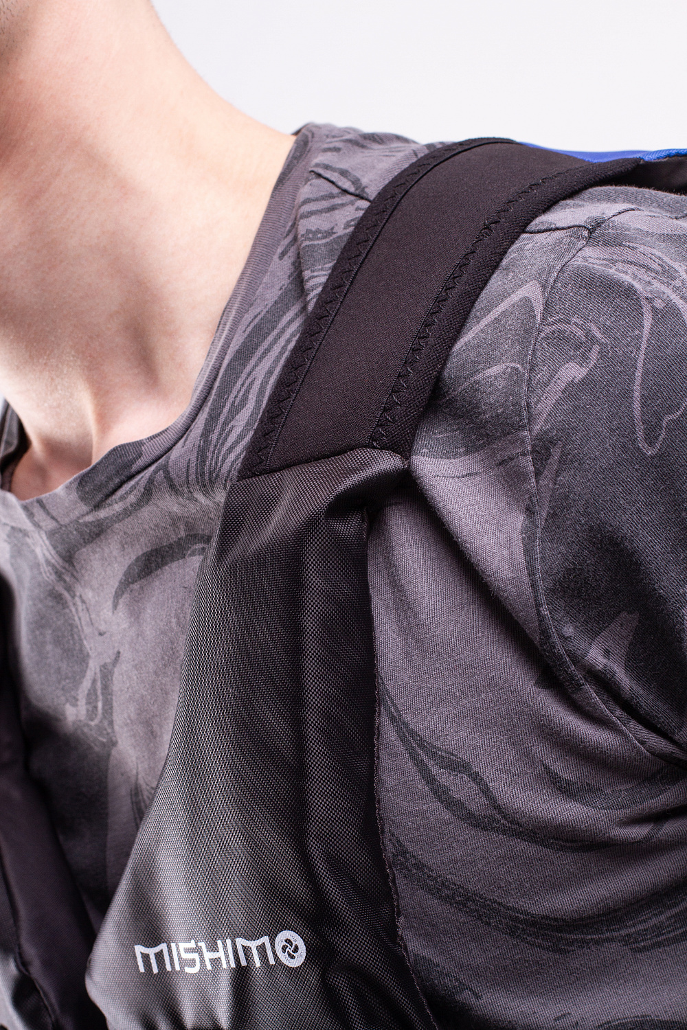 Жилет спасательный MISHIMO PRO Премиум качества Черно-синий в Грозном