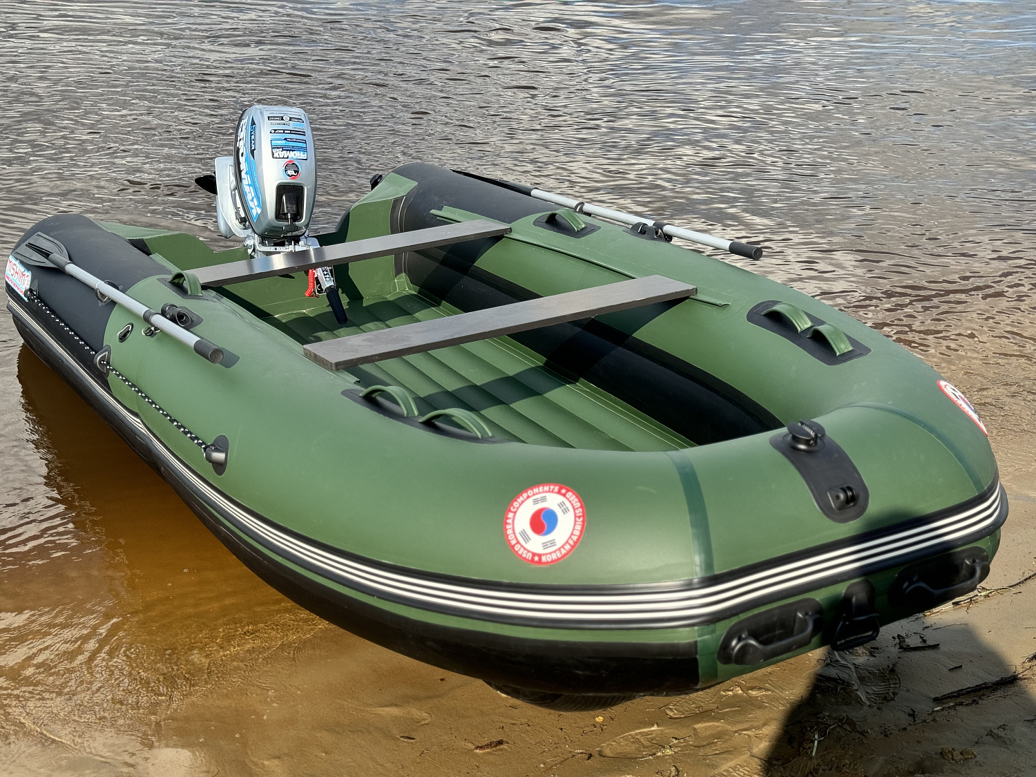 Лодка MISHIMO BIG FLOOR 440 в Грозном