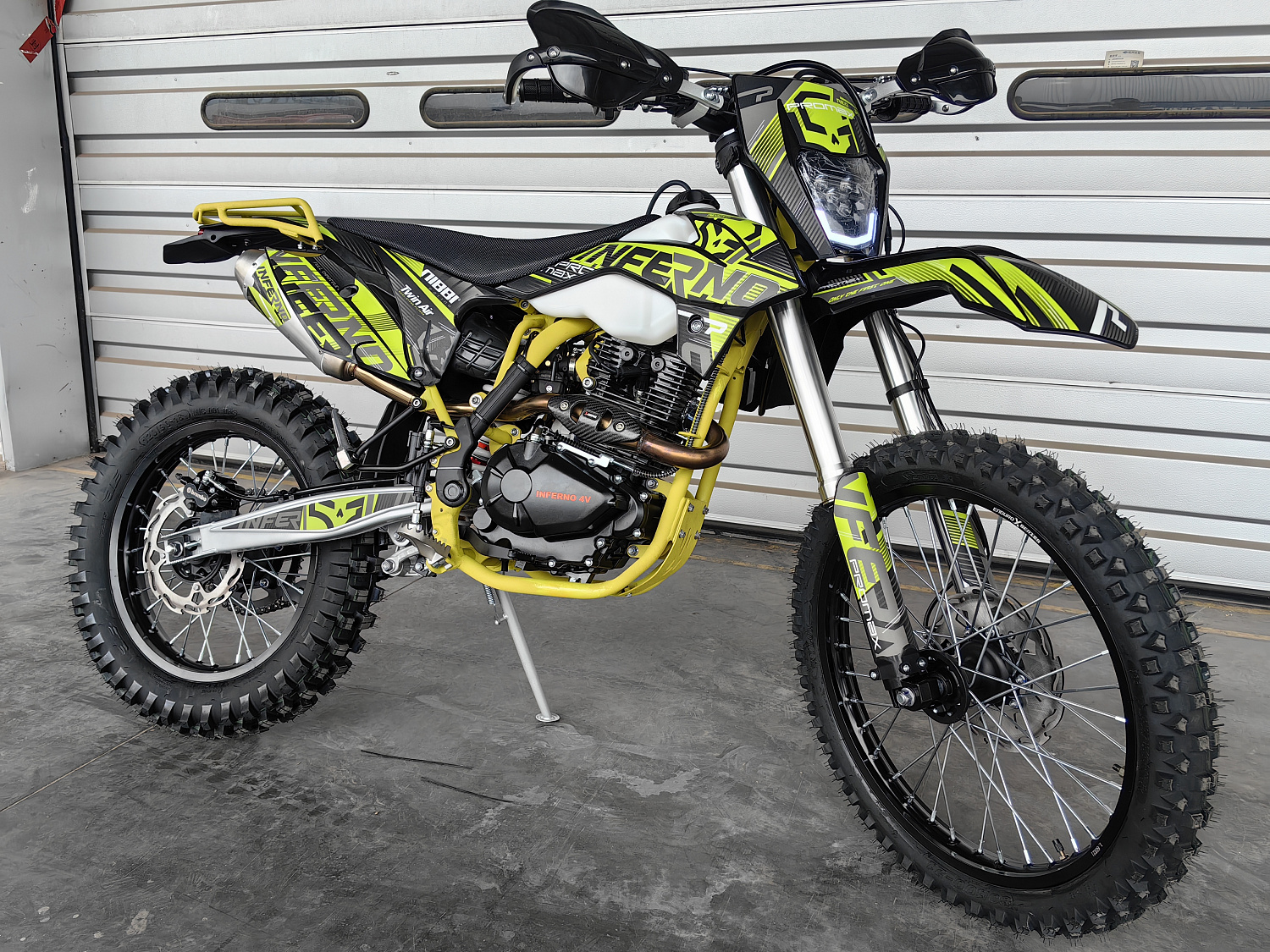 Кроссовый мотоцикл PROMAX INFERNO 380 (4 valves, 6 gears) в Грозном