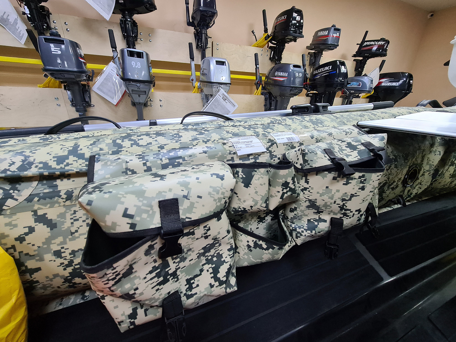 ОРГАНАЙЗЕР БОРТОВОЙ БОЛЬШОЙ ДЛЯ ЛОДОК ПВХ 70Х22,5Х12 СМ в Грозном