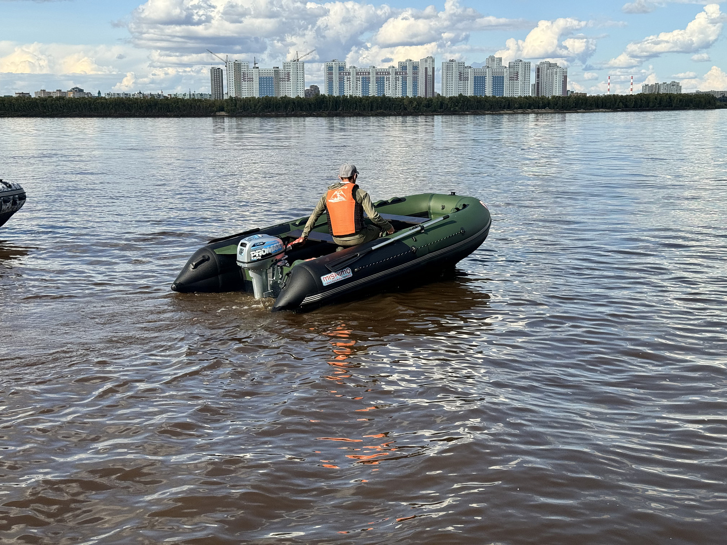 Лодка MISHIMO BIG FLOOR 380 в Грозном