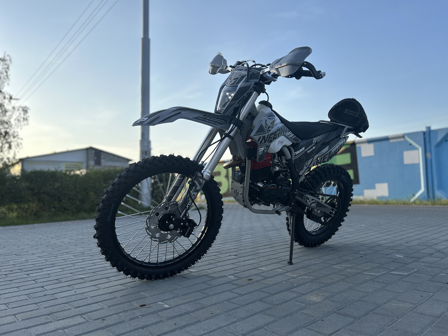 Кроссовый мотоцикл PROMAX INFERNO 380 (4 valves, 5 gears) в Грозном