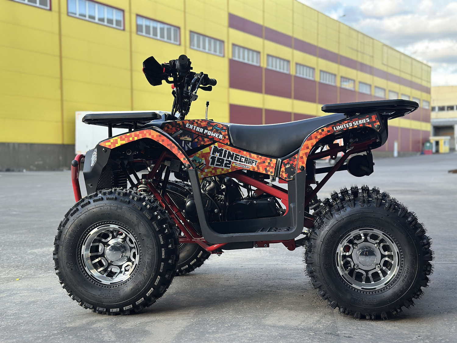 Квадроцикл PROMAX МАЙНКРАФТ 192 PRO 2025 в Грозном
