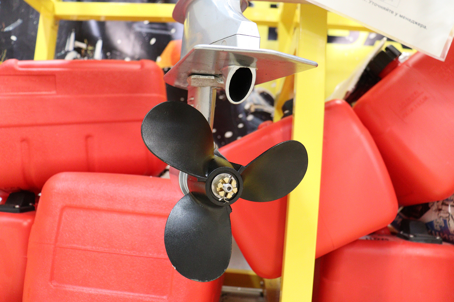 Лодочный мотор PROMAX SP6.2FHS (внешний бак 12 л) в Грозном