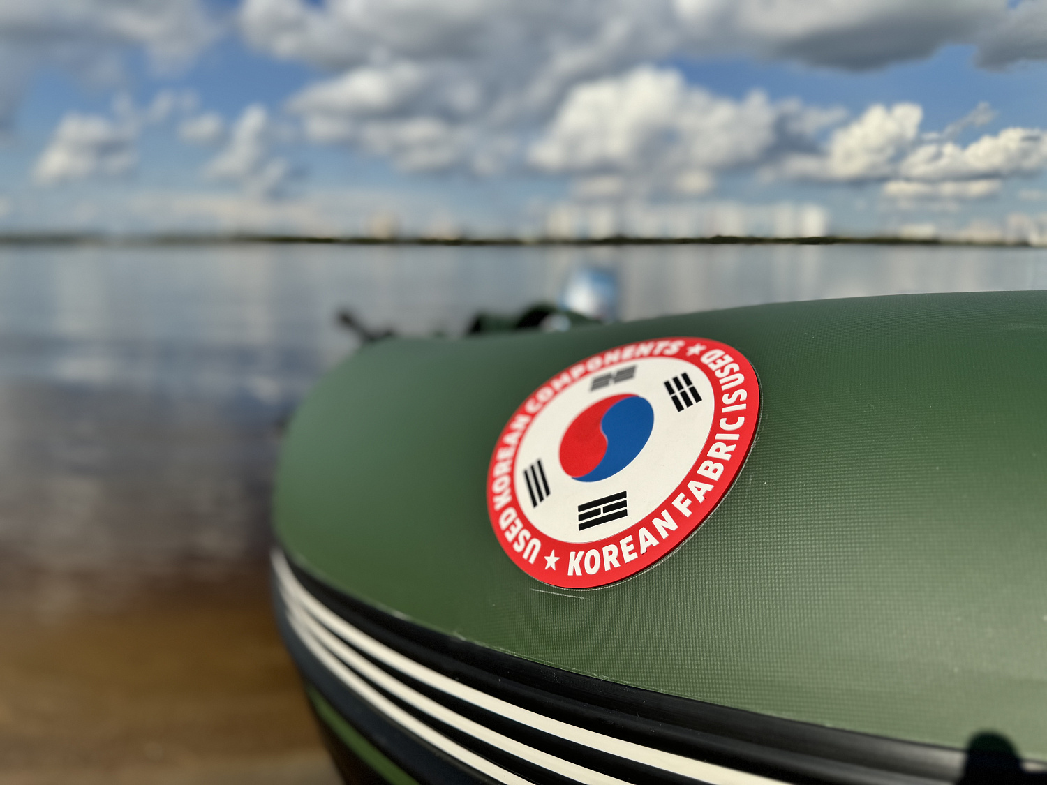 Лодка MISHIMO BIG FLOOR 380 в Грозном