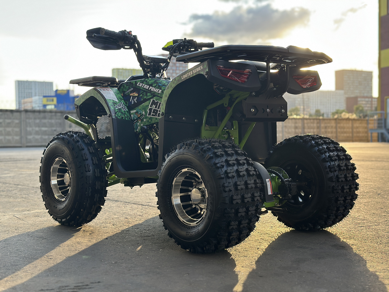 Квадроцикл PROMAX МАЙНКРАФТ 192 PRO 2025 в Грозном