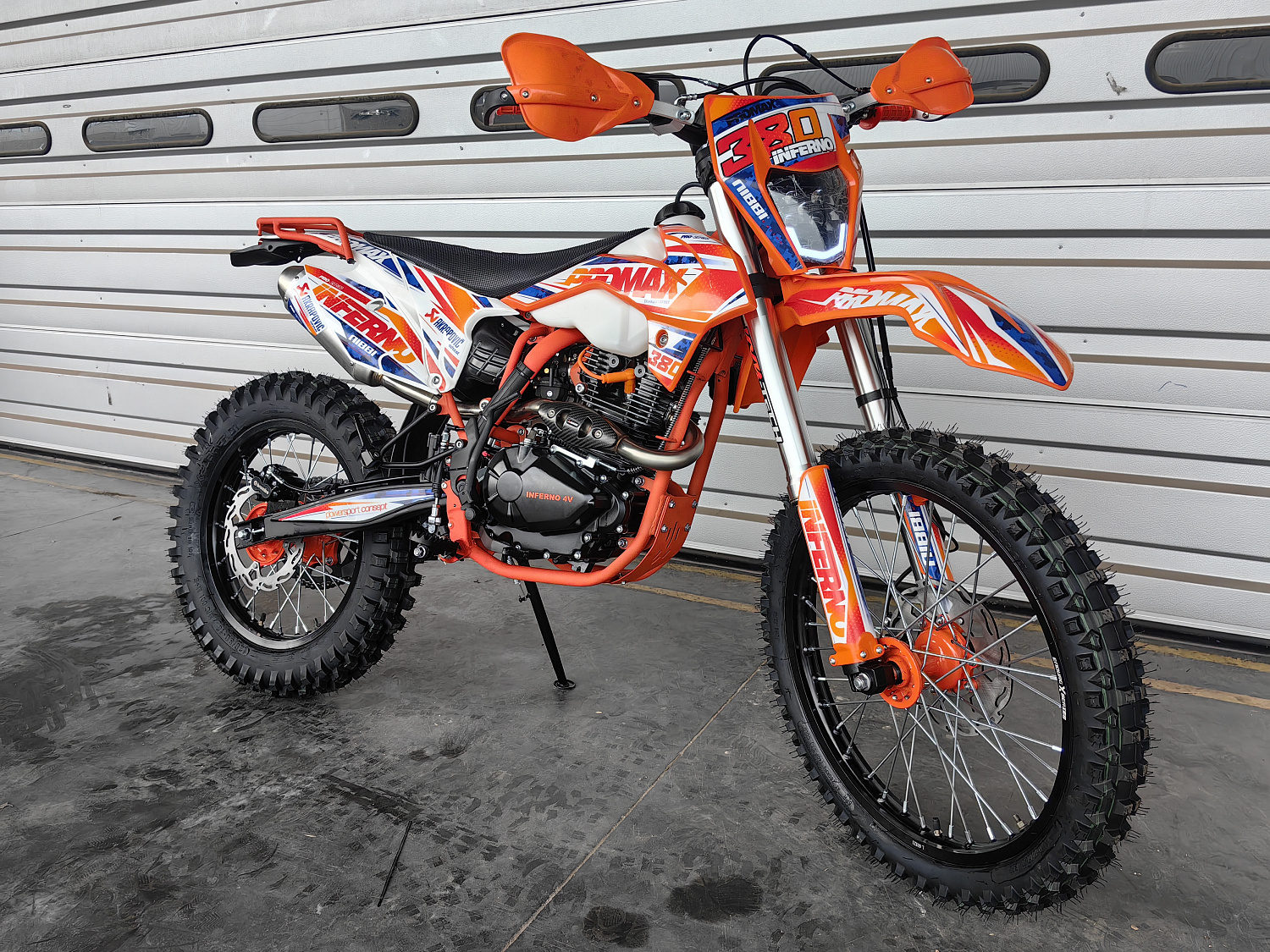 Кроссовый мотоцикл PROMAX INFERNO 380 (4 valves, 6 gears) в Грозном