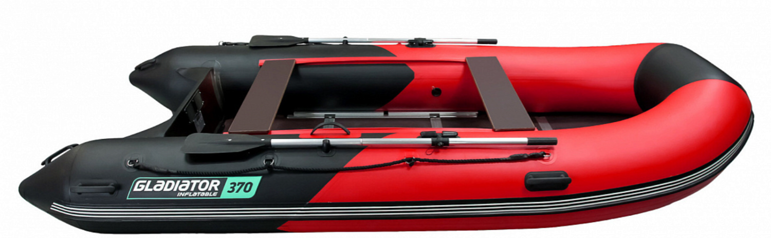 НАДУВНАЯ ЛОДКА GLADIATOR B370 в Грозном