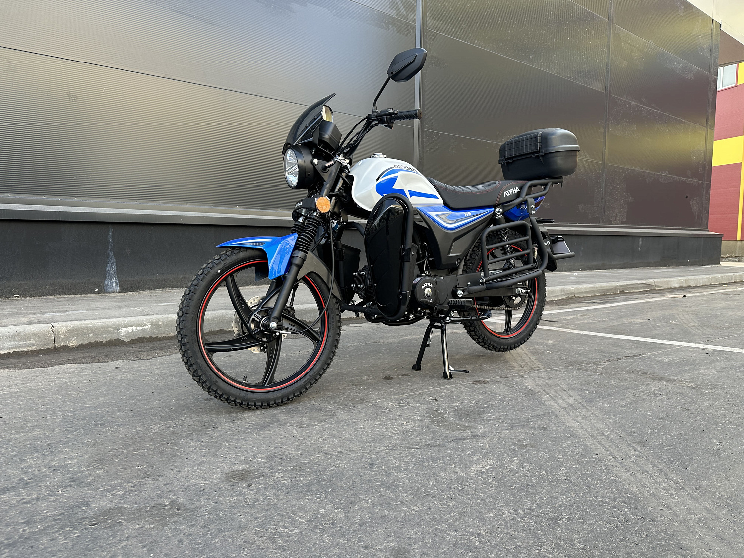 Мопед PROMAX ALPHA CITYBOX 150(49) в Грозном