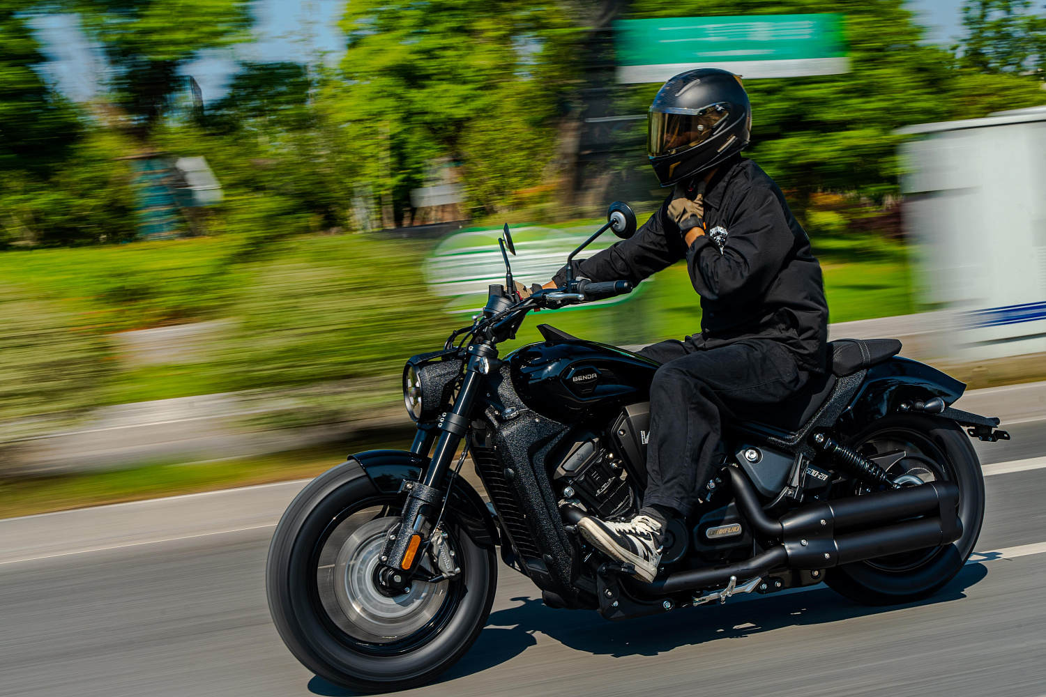 Мотоцикл Benda DarkFlag 500 в Грозном