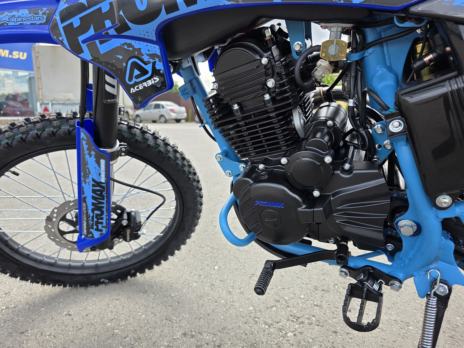 Кроссовый мотоцикл PROMAX MX280 BigBore 300cc в Грозном