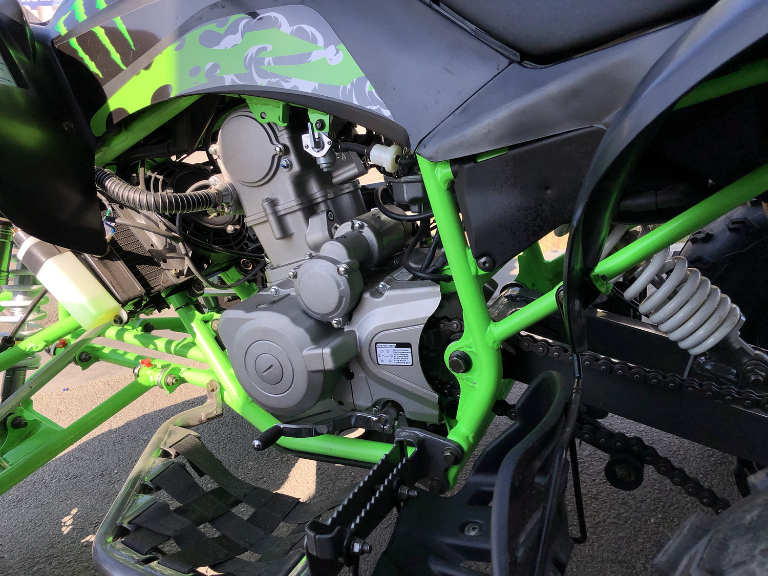 Квадроцикл PROMAX RAPTOR 300 NEW Monster в Грозном