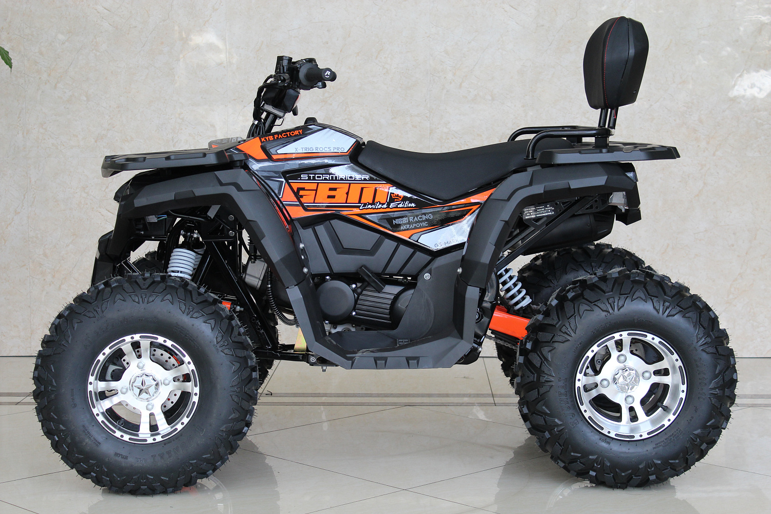 Квадроцикл GBM STORMRIDER 220 PREMIUM в Грозном