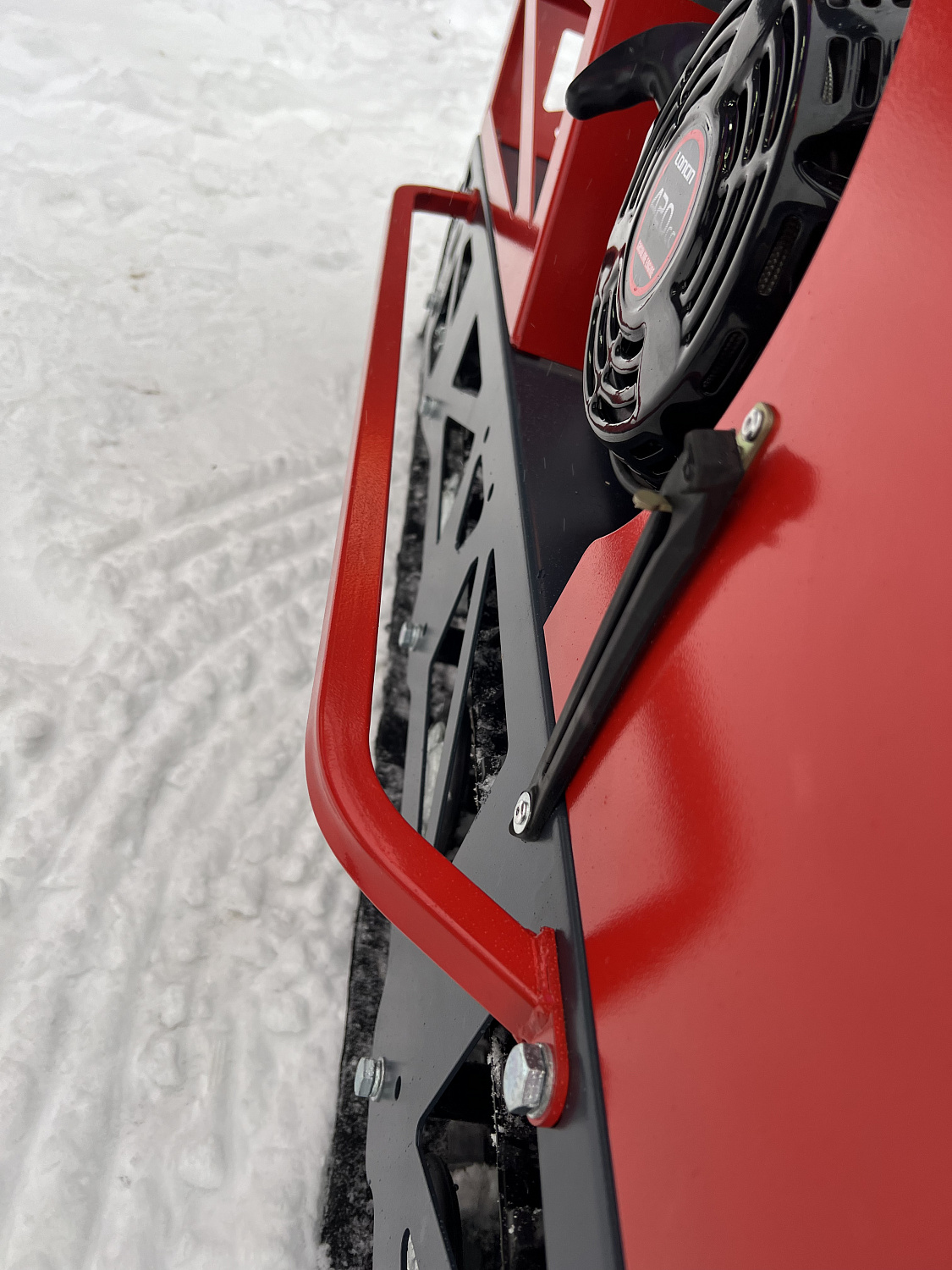 Мотобуксировщик EX-MOTO SNOWDOG S500 15л.с в Грозном