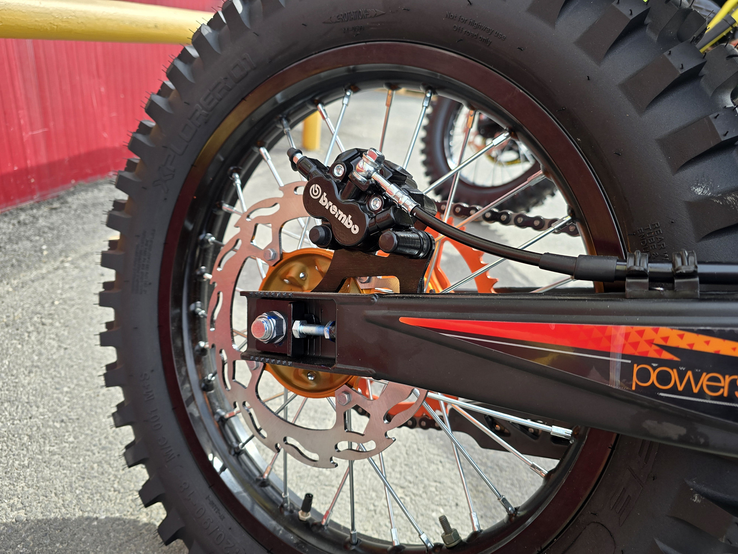 Кроссовый мотоцикл PROMAX INFERNO 380 (4 valves, 5 gears) в Грозном