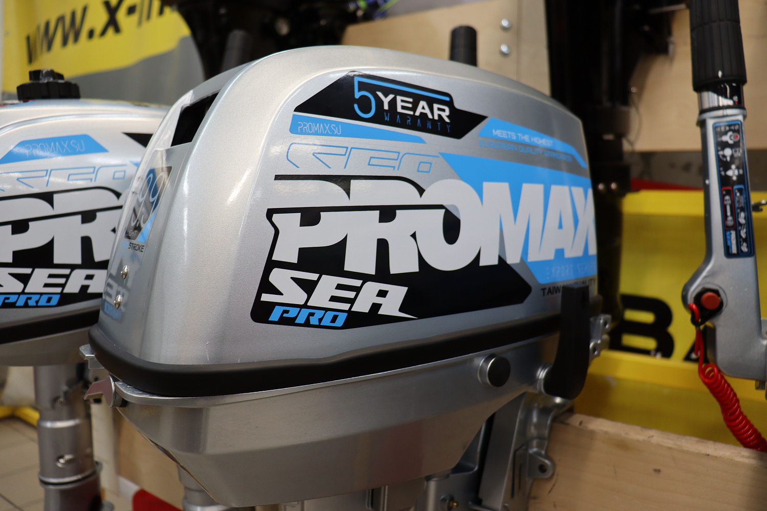 Лодочный мотор PROMAX SP9.9FHS LIGHT в Грозном