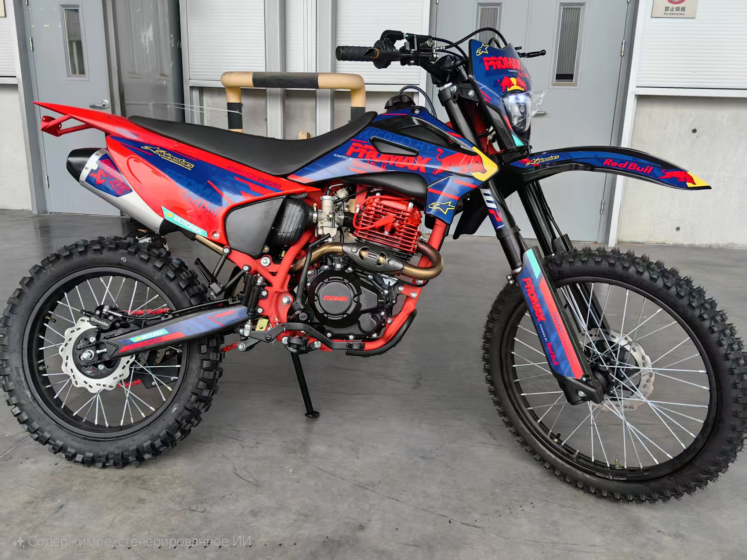 Кроссовый мотоцикл PROMAX MX250 в Грозном