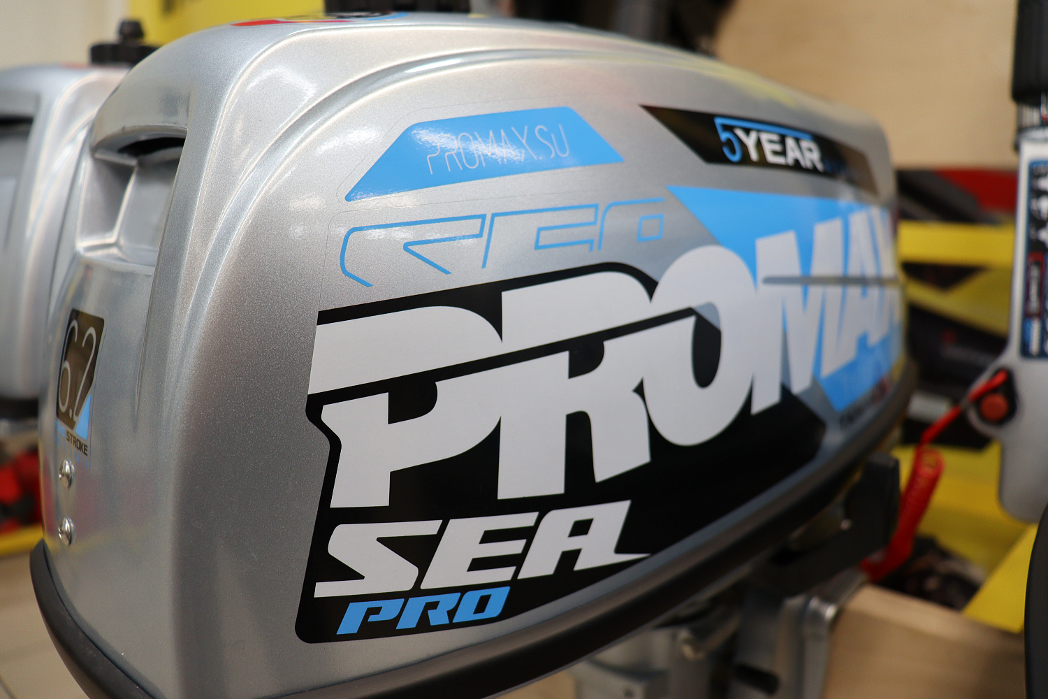 Лодочный мотор PROMAX SP6.2FHS (внешний бак 12 л) в Грозном