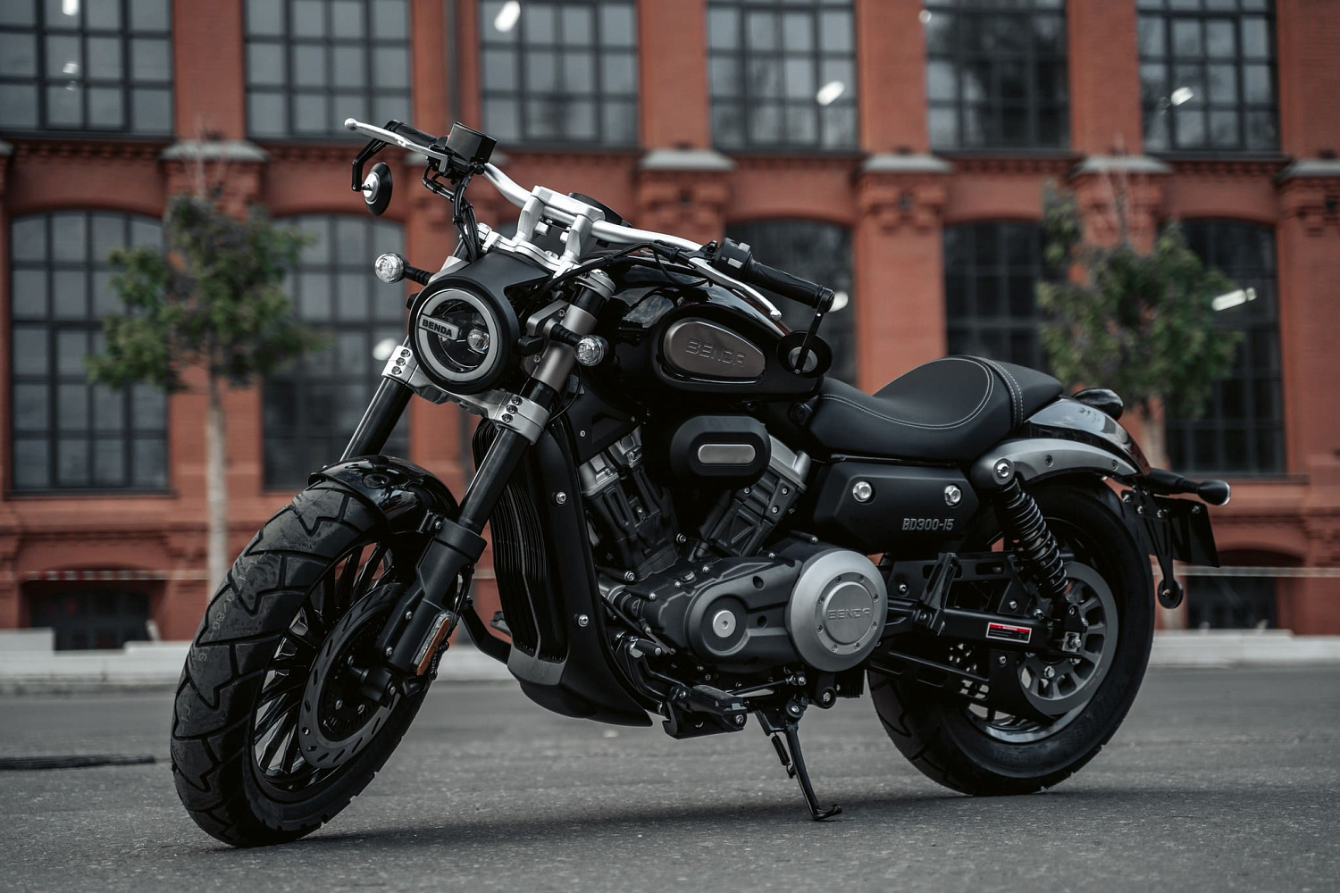 Мотоцикл Benda Chinchilla 300 в Грозном