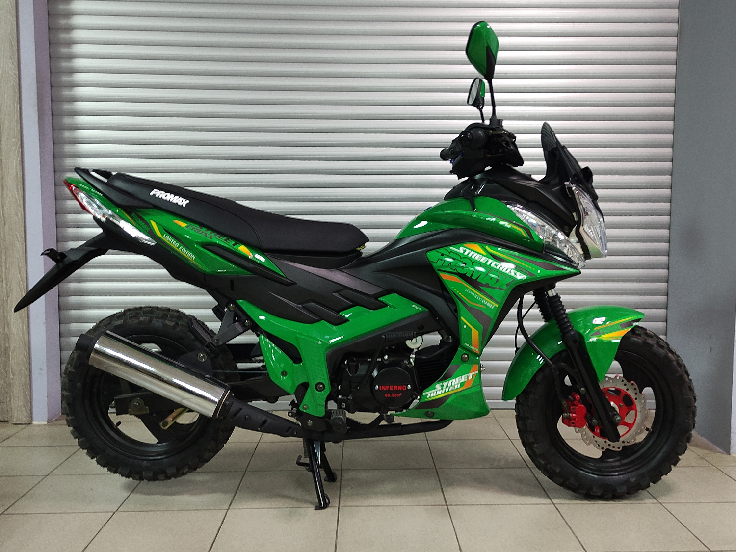 Мопед PROMAX STREET CROSS 150 (49) в Грозном