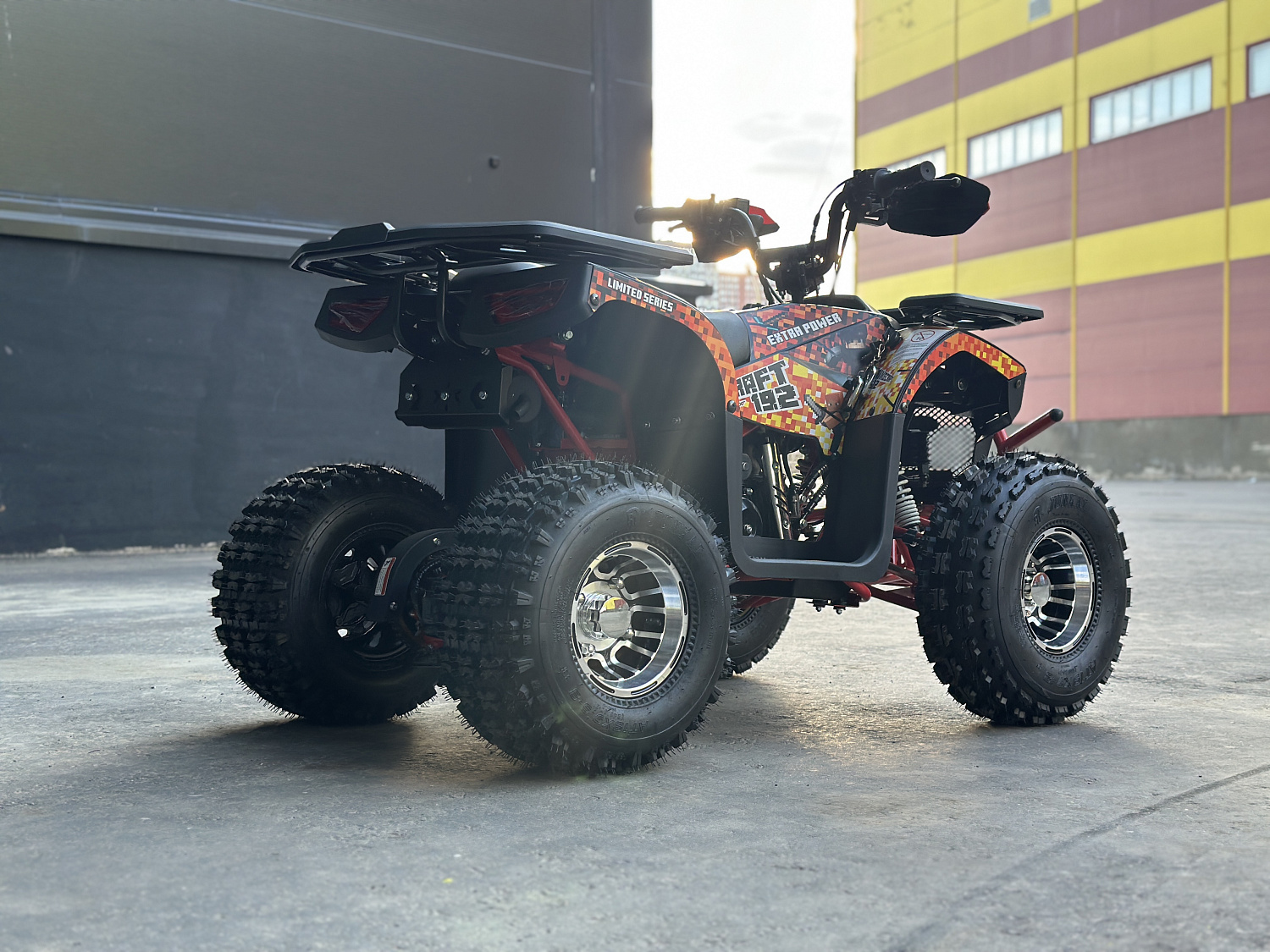 Квадроцикл PROMAX МАЙНКРАФТ 192 PRO 2025 в Грозном