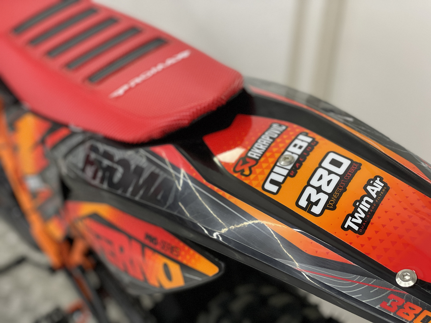 Кроссовый мотоцикл PROMAX INFERNO 380 (4 valves, 5 gears) в Грозном