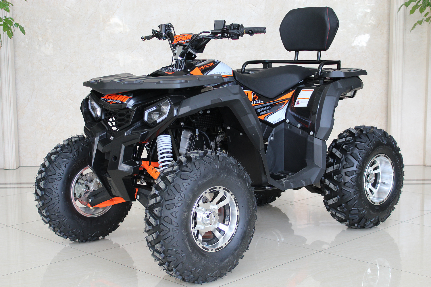 Квадроцикл GBM STORMRIDER 220 PREMIUM в Грозном