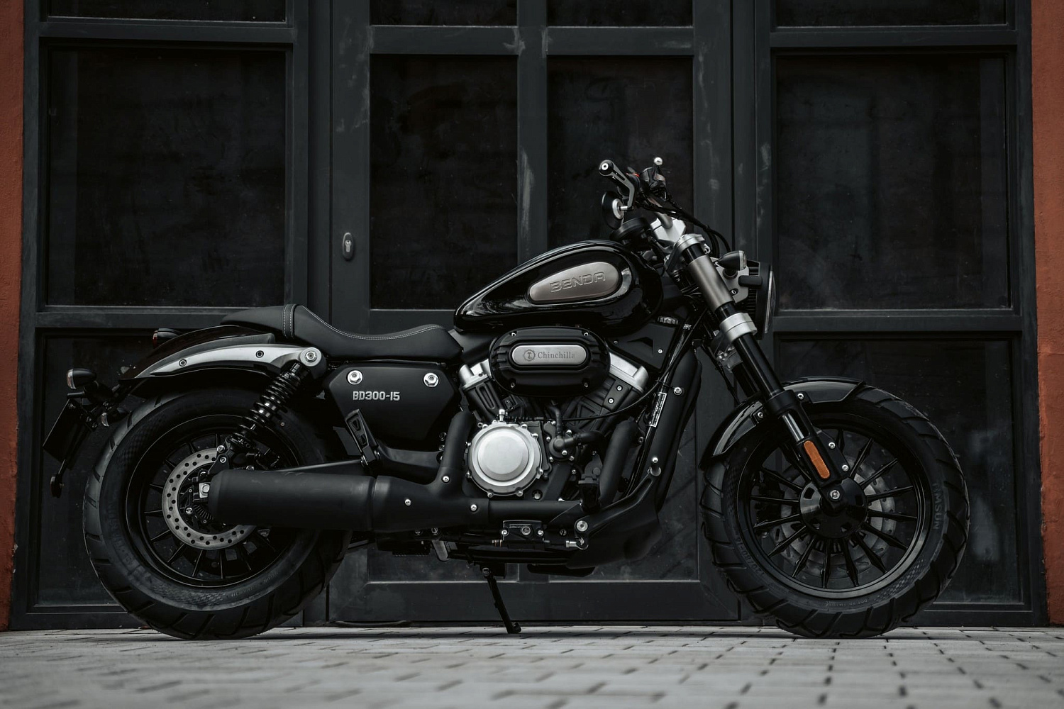 Мотоцикл Benda Chinchilla 300 в Грозном