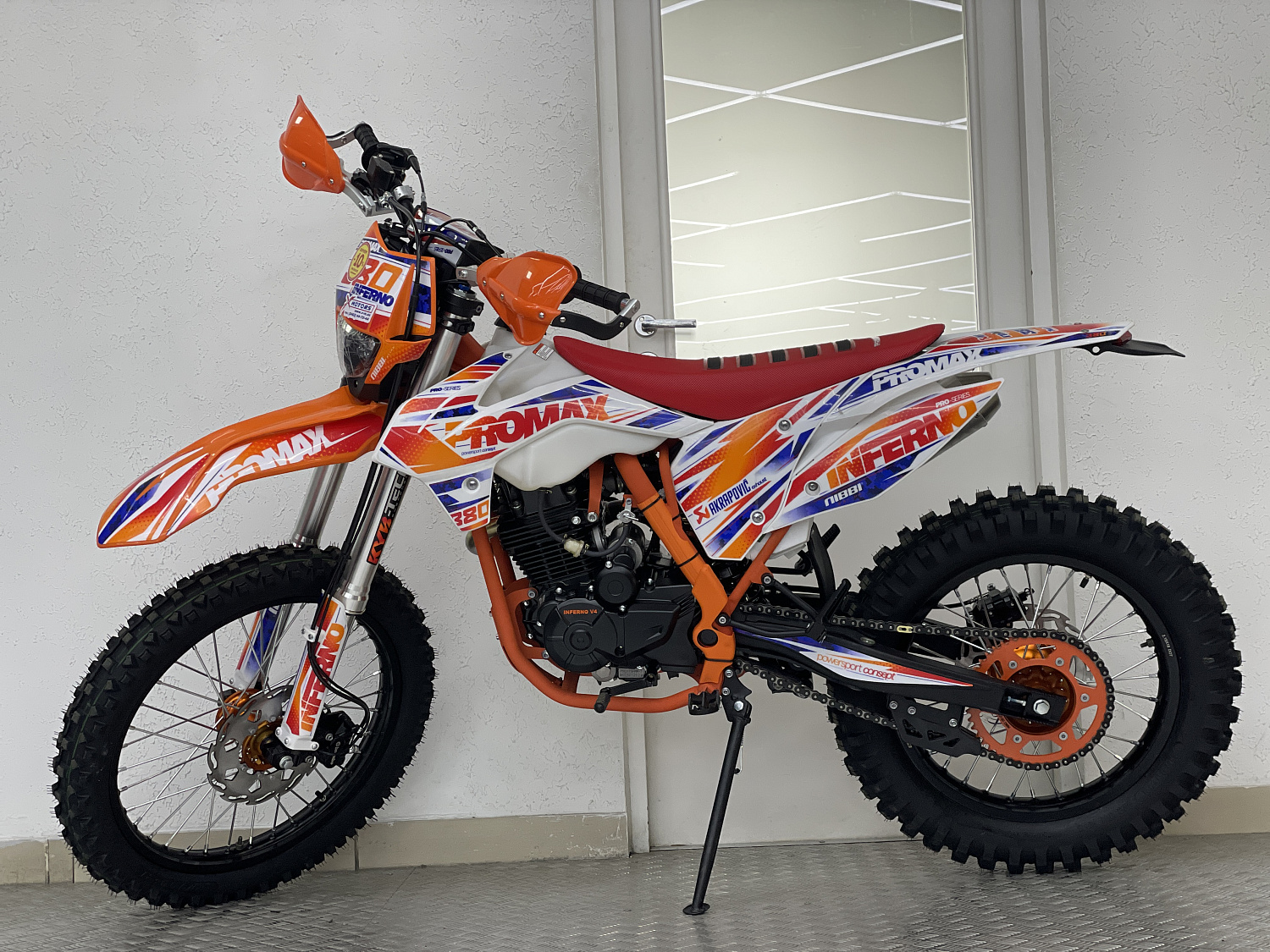 Кроссовый мотоцикл PROMAX INFERNO 380 (4 valves, 5 gears) в Грозном