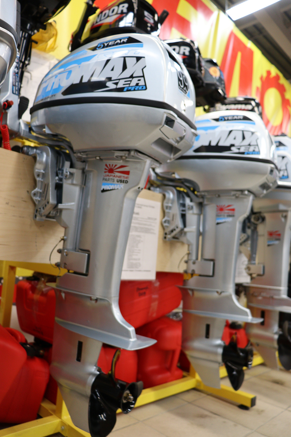 Лодочный мотор PROMAX SP9.9FHS (15) EXTRA в Грозном