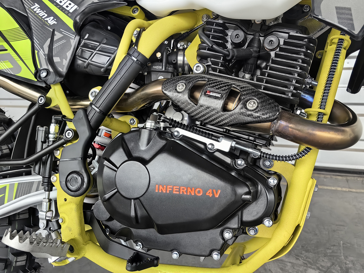 Кроссовый мотоцикл PROMAX INFERNO 380 (4 valves, 6 gears) в Грозном