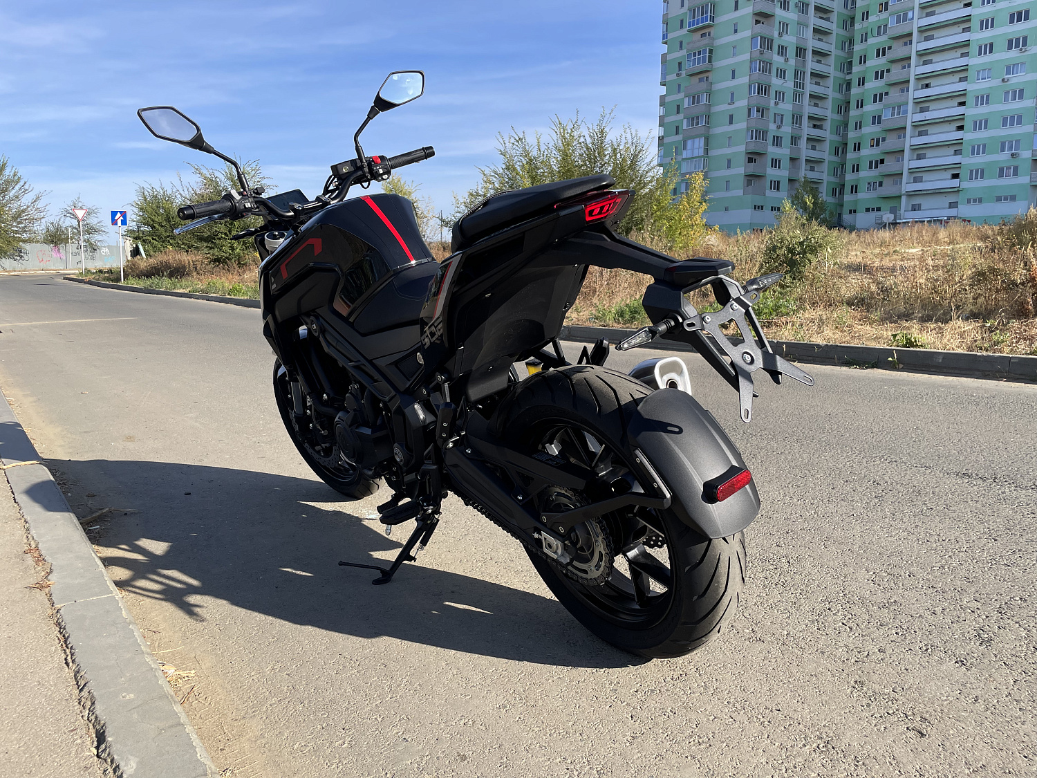 Мотоцикл STELS M502N в Грозном