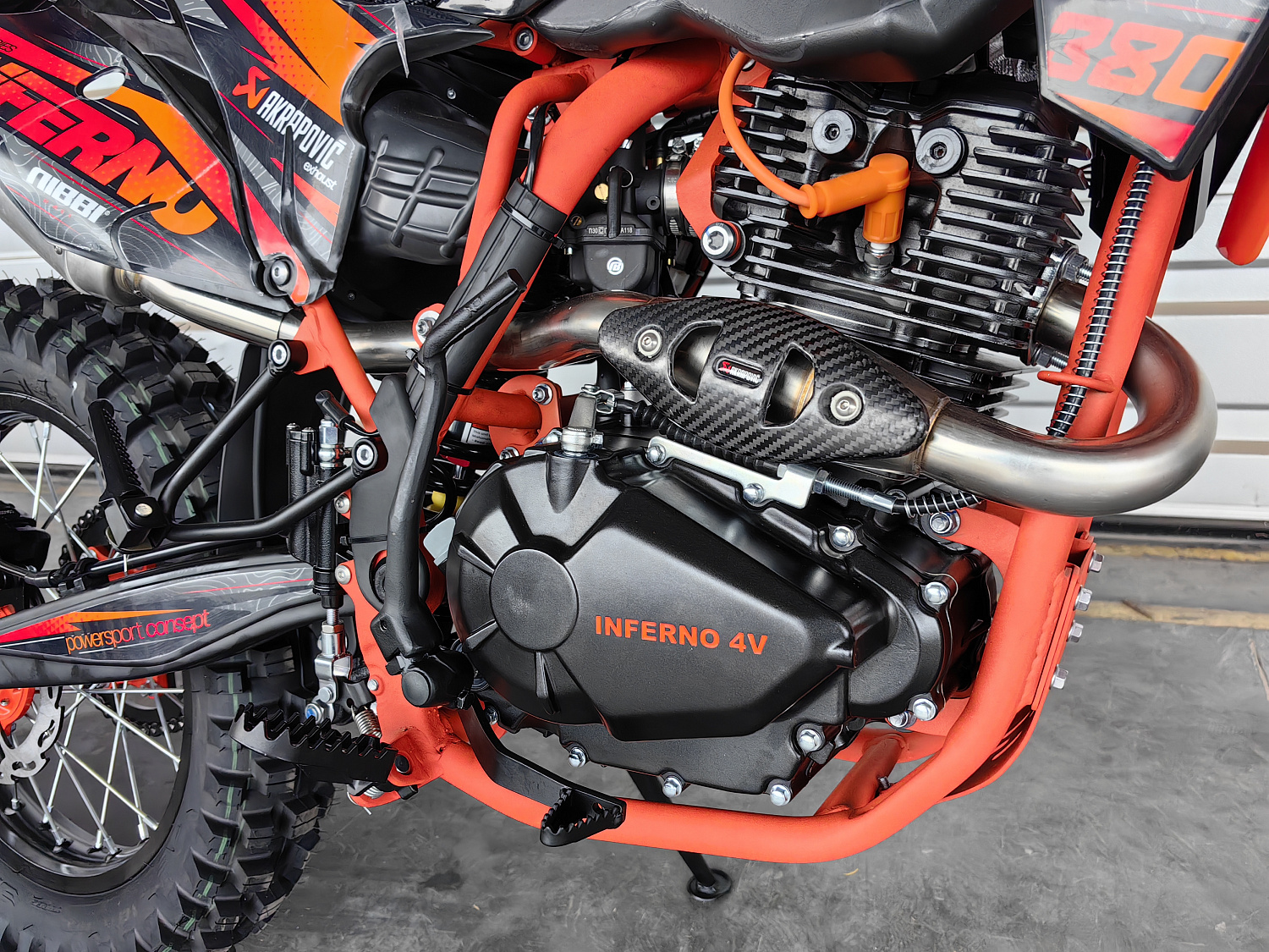 Кроссовый мотоцикл PROMAX INFERNO 380 (4 valves, 6 gears) в Грозном